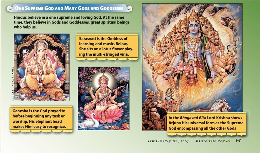Section 2. Hindu Beliefs and Scriptures