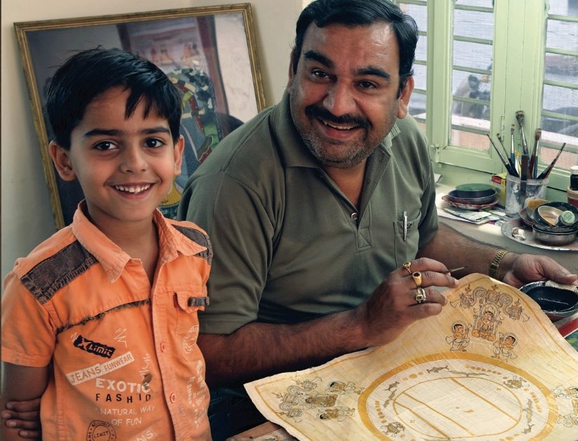 Krishna’s Painters