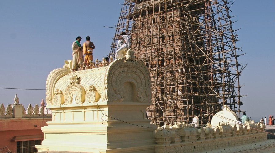 In Adoration Of Lord Siva