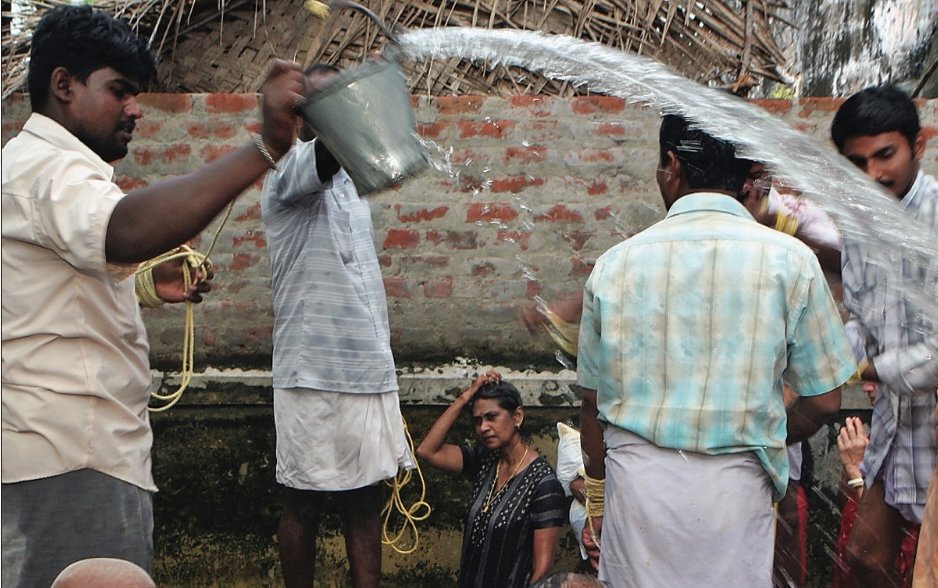Washed in the Waters of Rameswaram