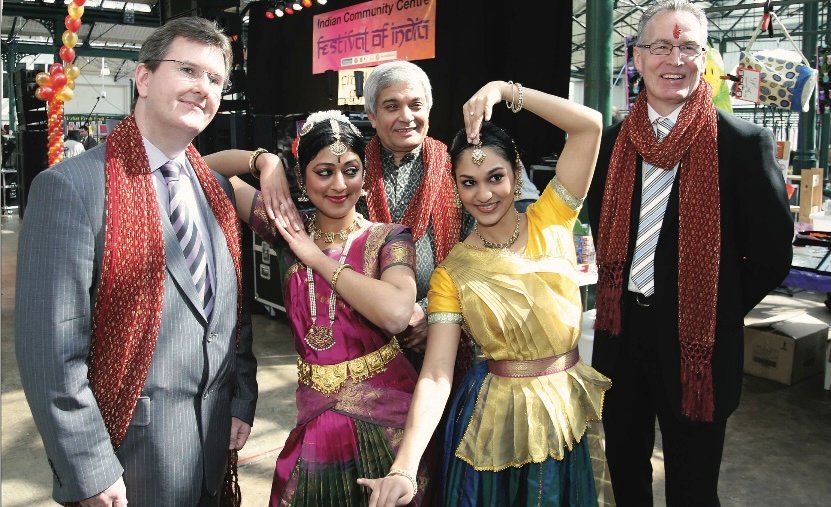 Irish Embrace Hinduism’s Healing Heart