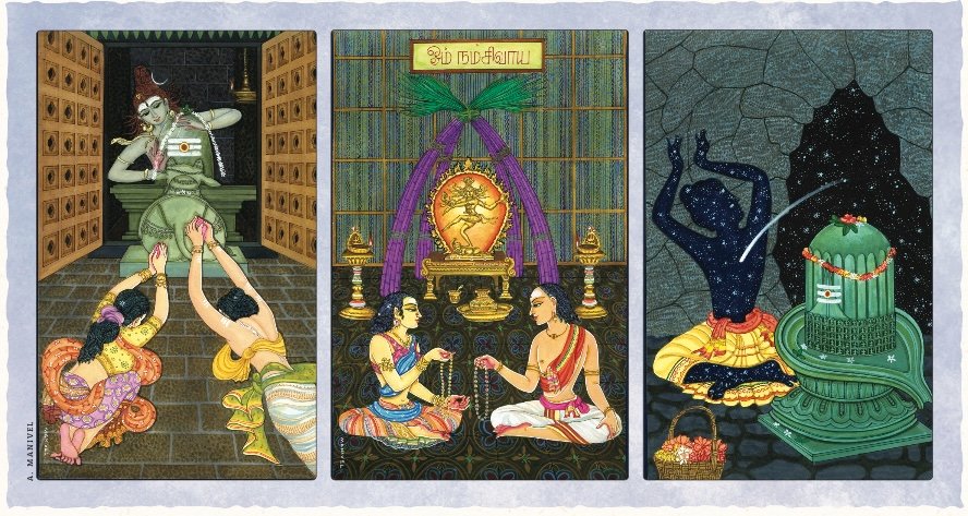 Our Three Kinds of Temples