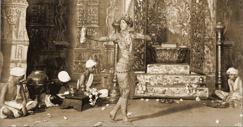 Culture: How India Inspired a Dance Pioneer