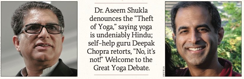 Clash: Who’s Stealing Yoga?