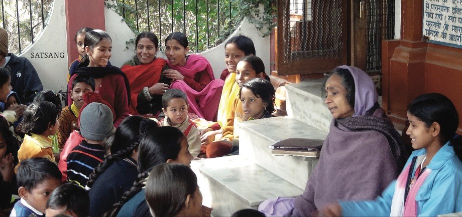Satsang: Come, Hear the Wisdom of Mataji Vanamali