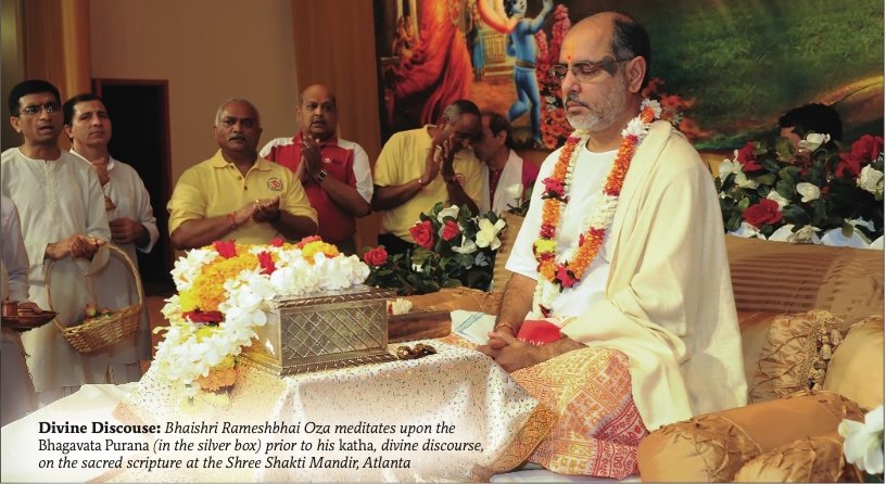 Interview: Tapping the Power of Bhagavat Purana