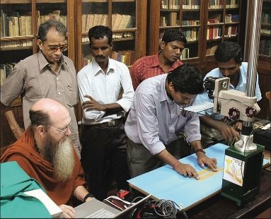 Scripture: Digitization Project Saves Saiva Agamas