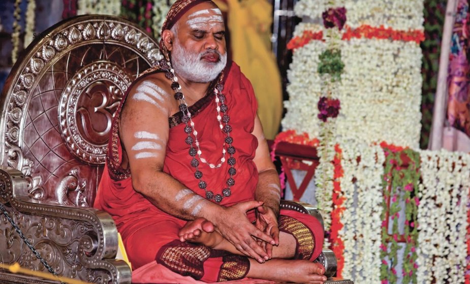 Interview: Sringeri Shankaracharya Takes Our Questions