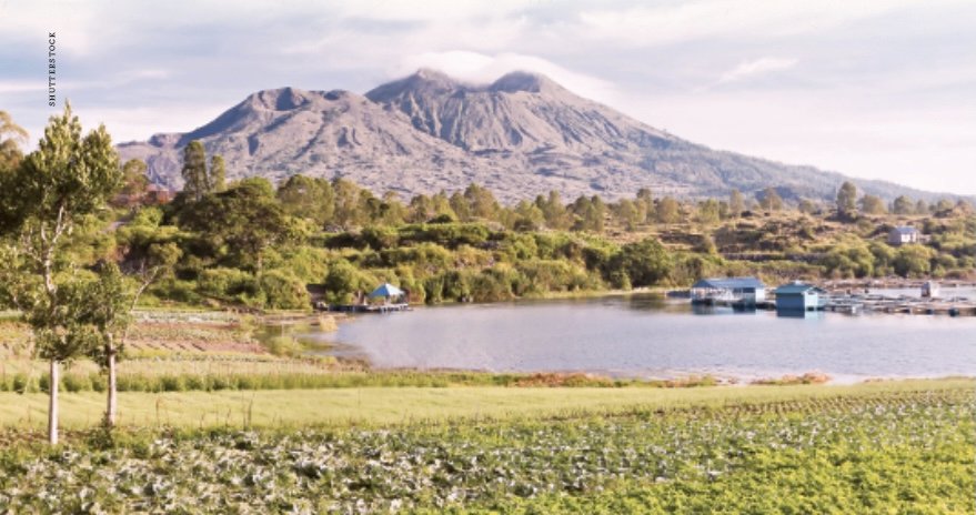 History and Geography: Shaped by Volcanos and Fiery Invasions