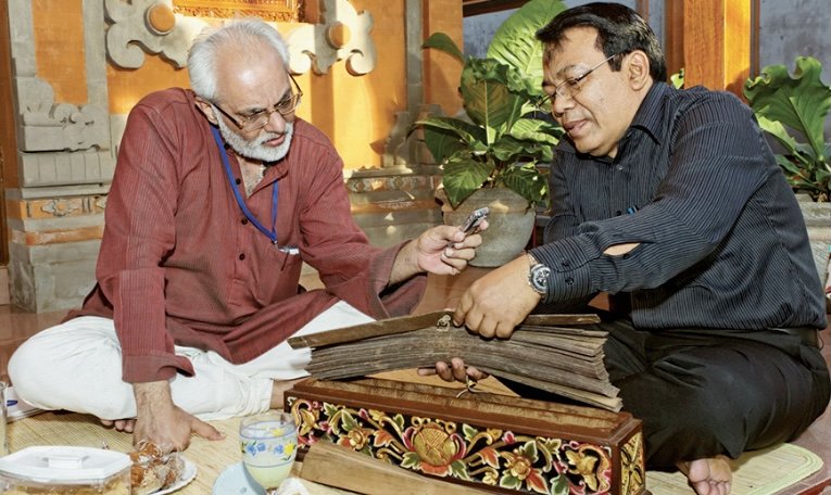 Scripture: Safeguarding Bali’s Sacred Palm Leaves