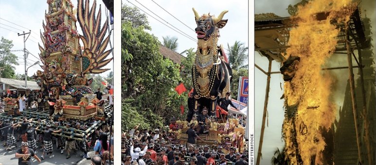 Rites of Passage: Setting Souls Free with Fire To Reincarnate in Paradise