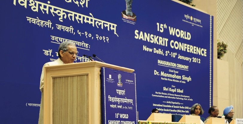 Language: India Hosts 15th World Sanskrit Conference