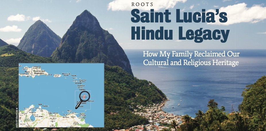 Roots: Saint Lucia’s Hindu Legacy
