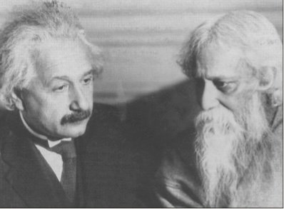 Philosophy: Tagore und Einstein