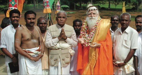 Awards: Our Temple Builders: Hindu of the Year 2012