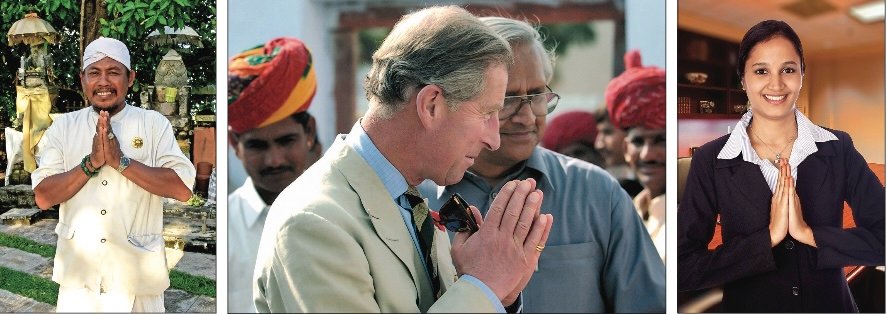 Culture: Namaste, Greeting the Divine