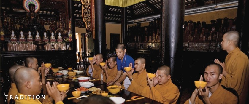 Tradition: Mealtime Blessings