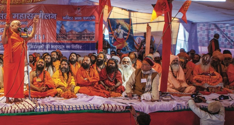 VHP Calls for Action on Ram Temple, Women, Ganga