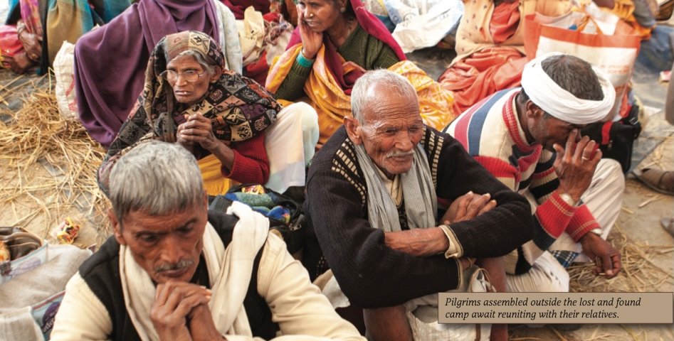 One Family’s Mission: Reuniting lost Pilgrims