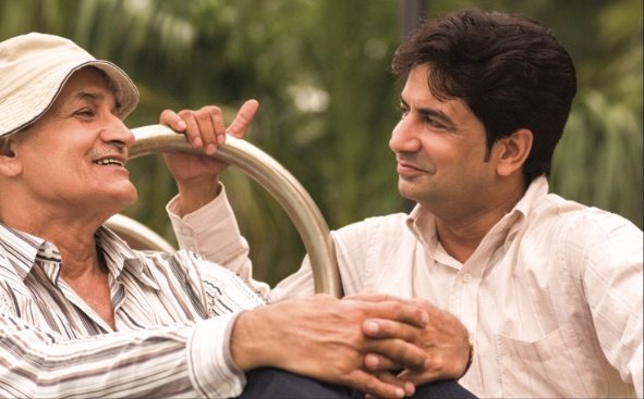 Healing: Living with Aging Parents