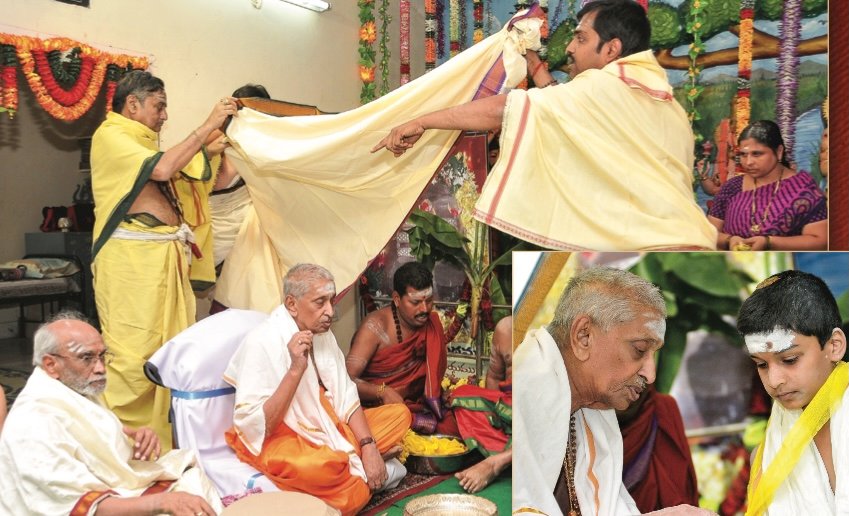 Srouta Saivas: What Is Lingadharana Initiation?