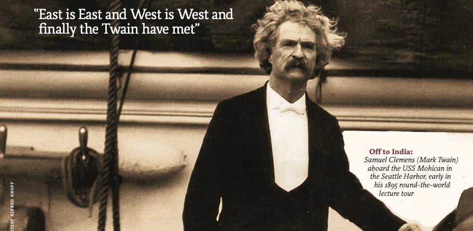 THE TRAVELS OF TWAIN