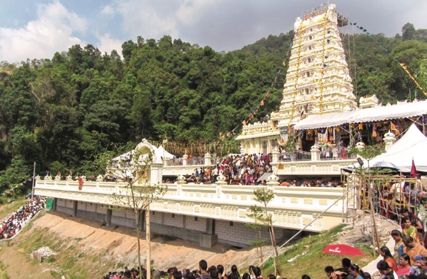 Special Malaysian Feature: Lord Murugan’s Transforming Waterfall Temple