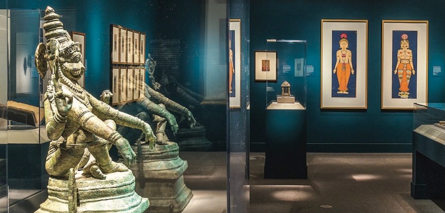Exhibits: Yoga: The Art of Transformation
