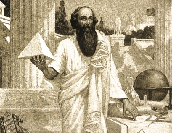 History: Pythagoras the Mystic