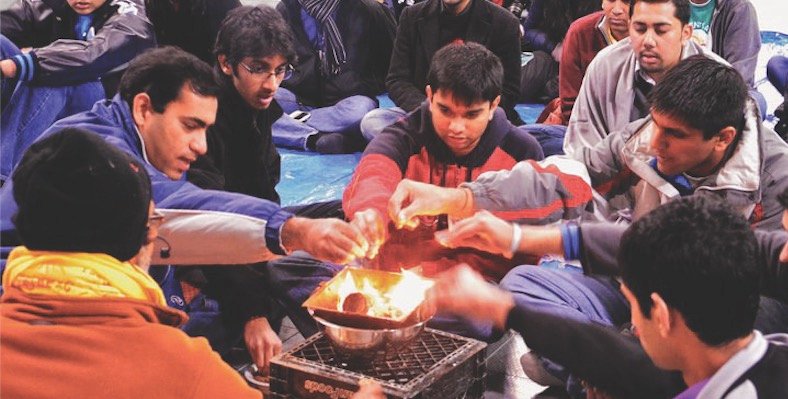 Youth: Students Jump Ahead