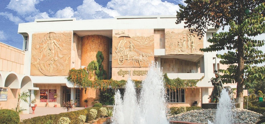 Exhibits: Exploring Kurukshetra’s Museum for Lord Krishna