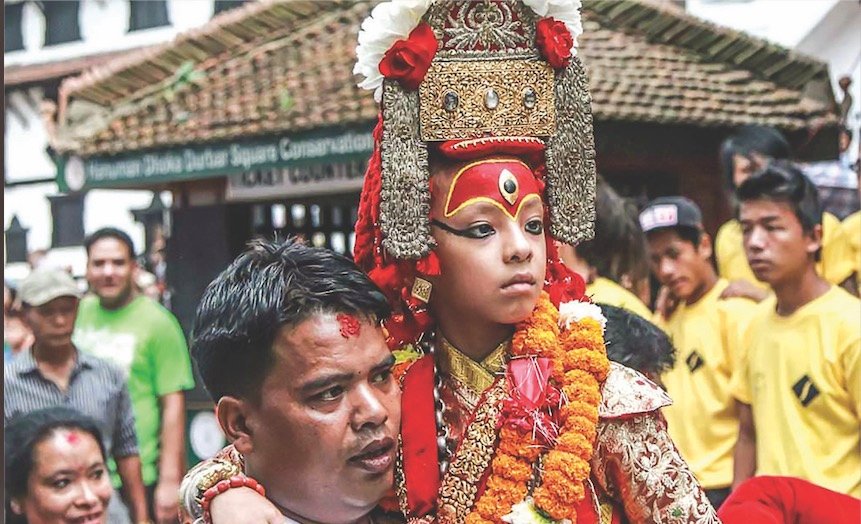 Observances: Nepal’s Dynamic Indra Festival