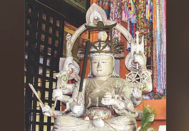 Goddesses: Sarasvati in Japan