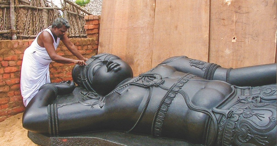 Sacred Sculpture: Bringing Gods to Earth Through Stone