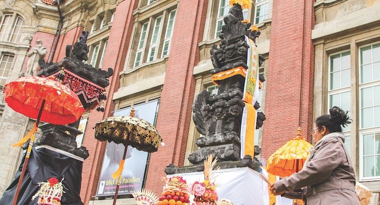 Celebration: Balinese Festival Finds Home in Germany