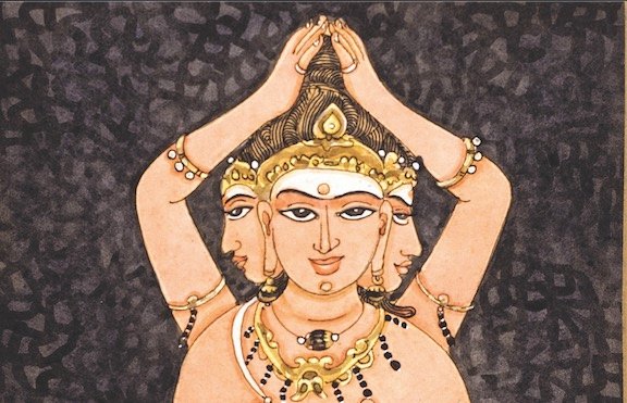 From The Vedas: Facing Forward in All Directions