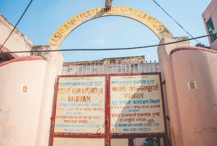 To Die in Varanasi: The hope for liberation from rebirth has inspired a retirement community and a hospice industry