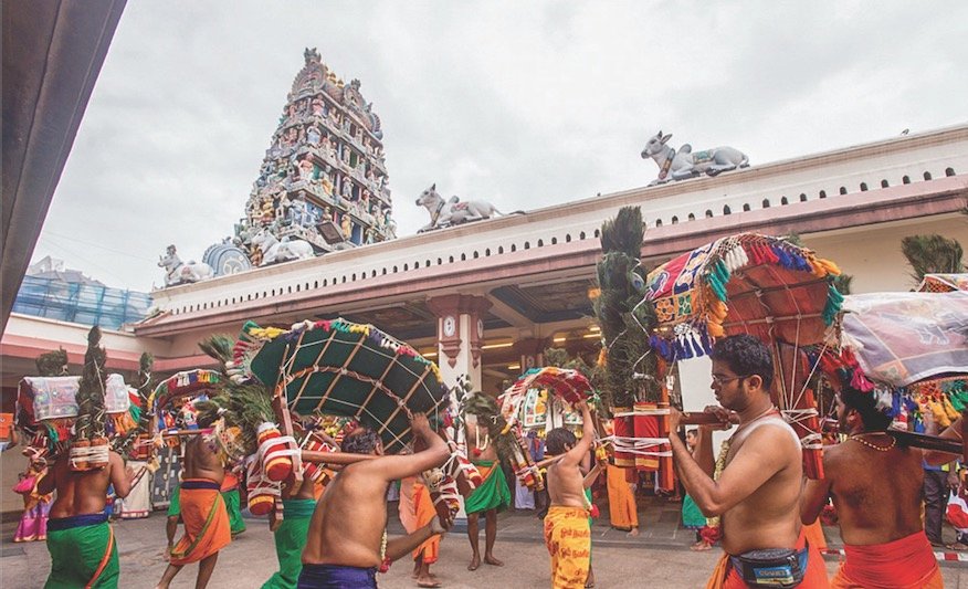 Worship: Singapore’s Sri Thendayuthapani Temple