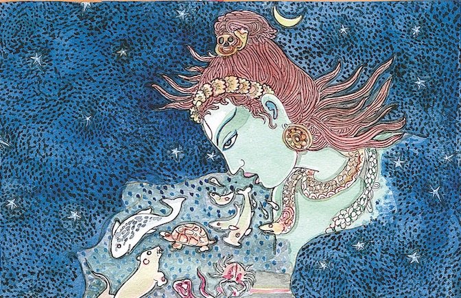 From The Agamas: Where Souls Attain the Qualities of Siva