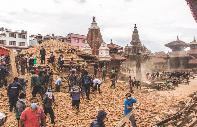 Special Feature: Earthquake Devastates Nepal’s Sacred Sites
