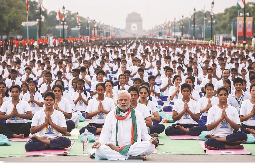 It’s Official: International Yoga Day