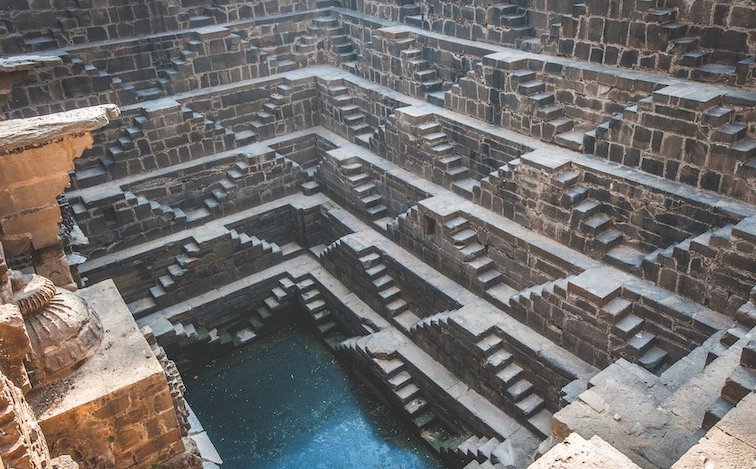 Architecture: The Forgotten Stepwells of India