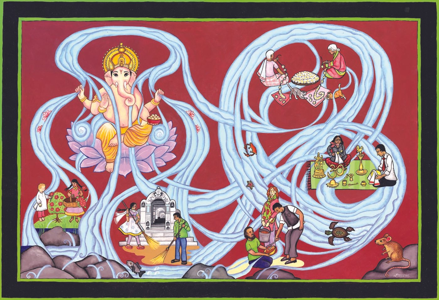 Educational Insight: Karma Yoga