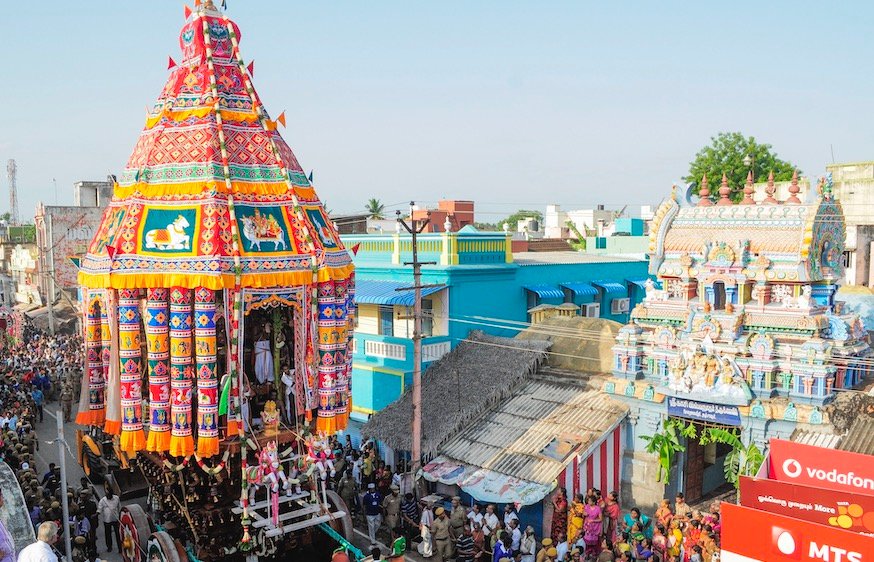 Tamil Nadu’s Fabulous New Temple Chariot