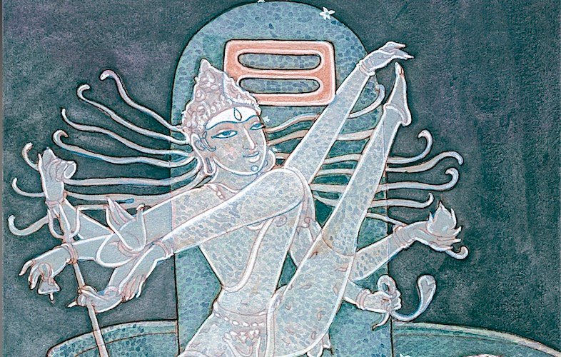 From The Agamas: Lord Siva’s Body Composed of Mantras