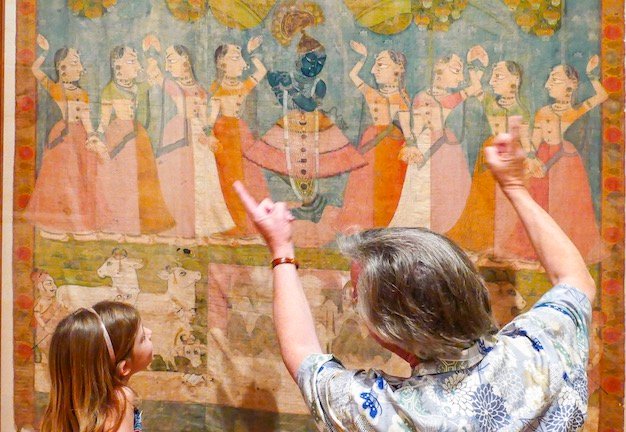 Art: Bringing India to America