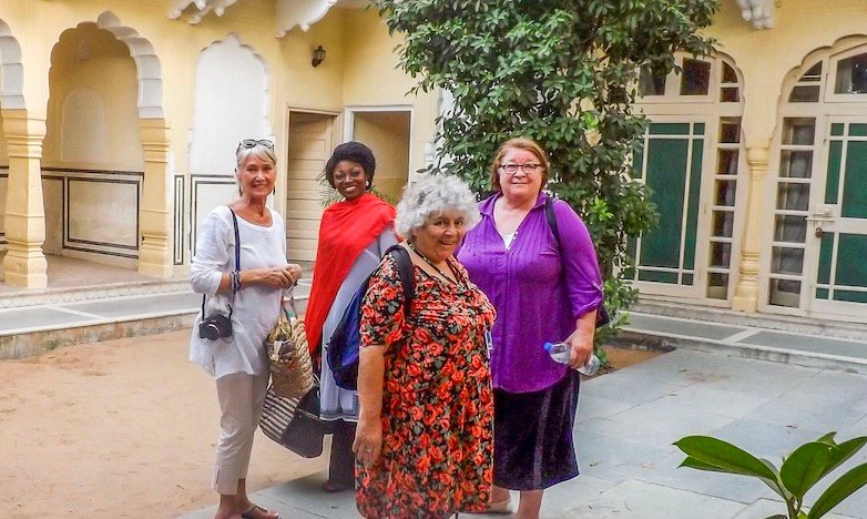 Film: The Real-Life Marigold Hotel in Jaipur