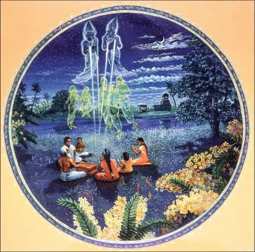 From the Vedas: In Tribute to Knowledge and Lack of Desire