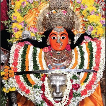 The Mother Goddess of Mumbai City
