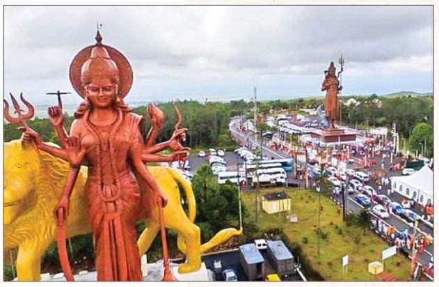 Mauritius: Welcoming the Mother Goddess